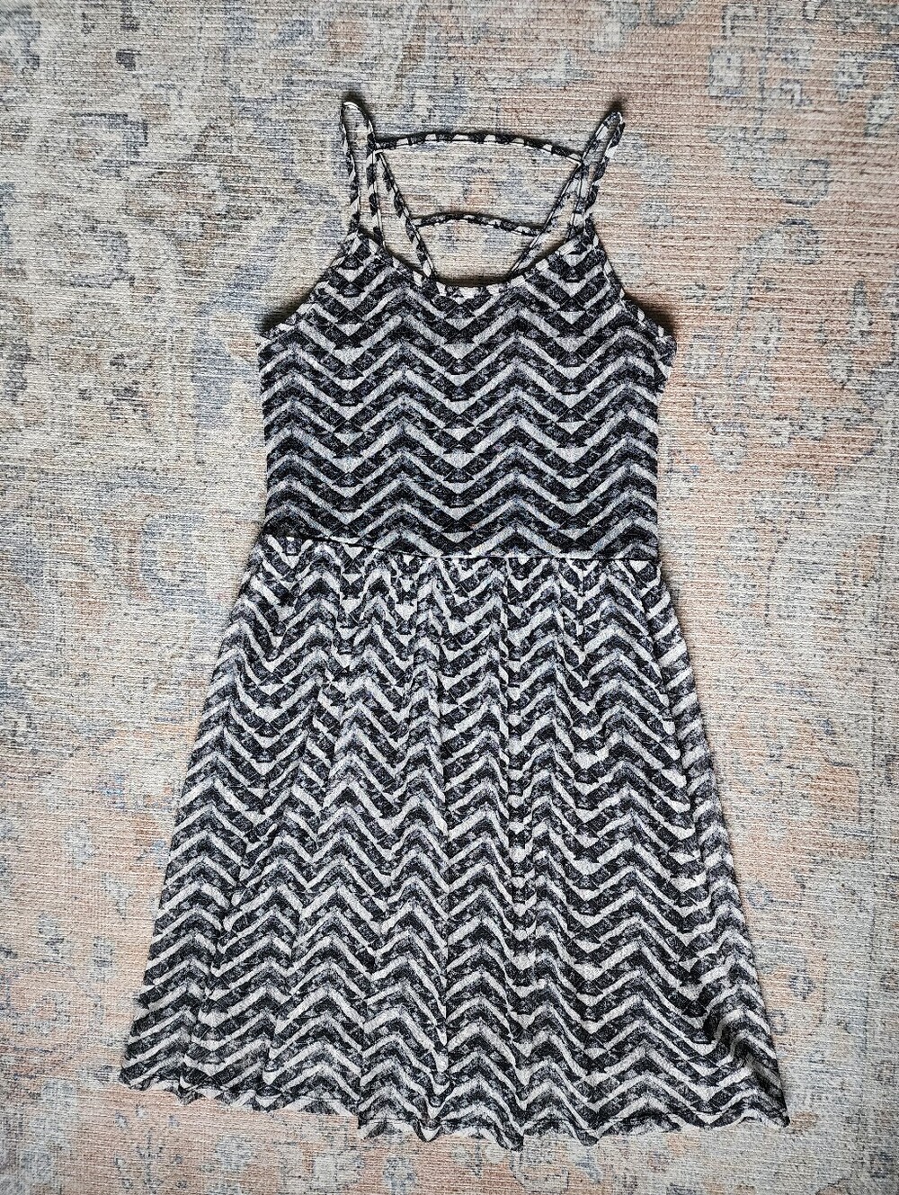 Xhilaration Chevron Dress